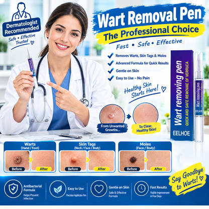 Afraz Smart Wart Remover Gel Pen – Powerful Fast-Acting Skin Treatment