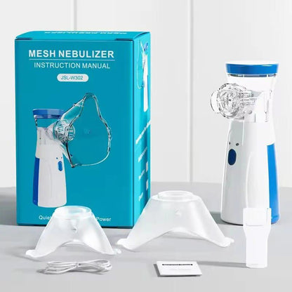 Afraz Smart Portable Mesh Nebulizer – Advanced Respiratory Care for Kids & Adults