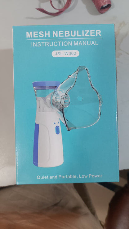 Afraz Smart Portable Mesh Nebulizer – Advanced Respiratory Care for Kids & Adults