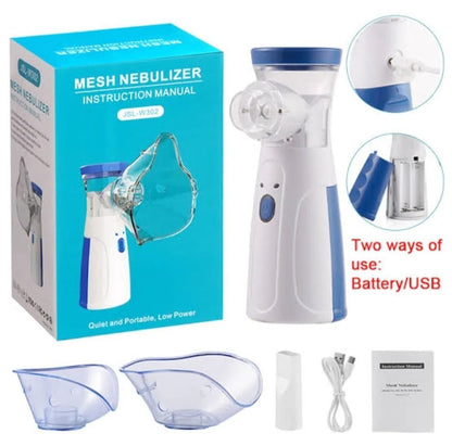 Afraz Smart Portable Mesh Nebulizer – Advanced Respiratory Care for Kids & Adults