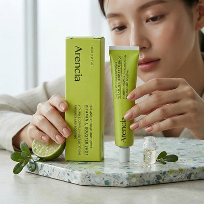 Afraz Arencia Vitamin C Booster Shot (30ml) – Brightening Facial Serum & Skin Tone Corrector