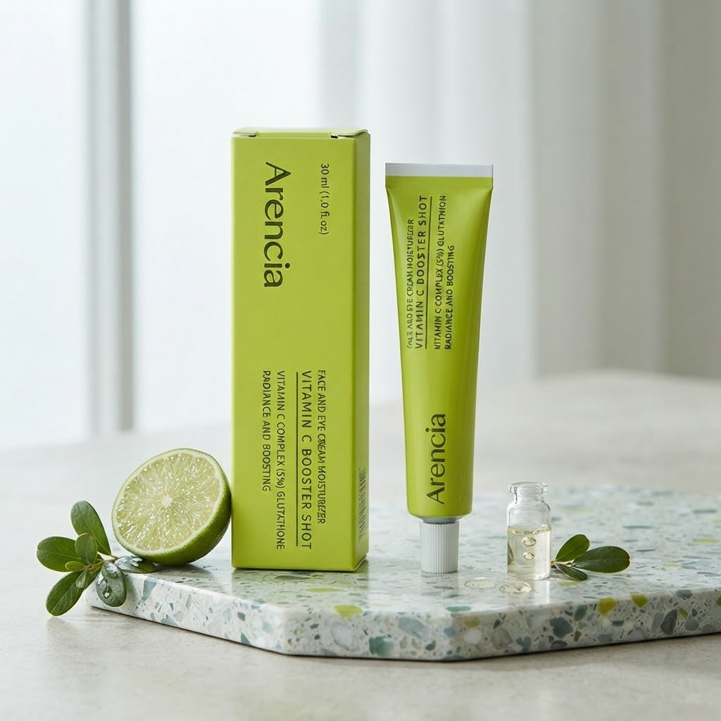 Afraz Arencia Vitamin C Booster Shot (30ml) – Brightening Facial Serum & Skin Tone Corrector
