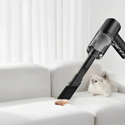 Afraz 3-in-1 Portable Cordless Vacuum Cleaner — Compact Handheld Dust Cleaner with Removable Box