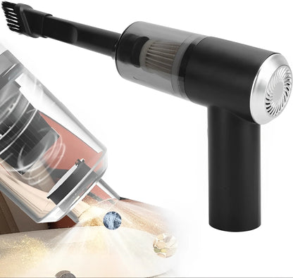 Afraz 3-in-1 Portable Cordless Vacuum Cleaner — Compact Handheld Dust Cleaner with Removable Box