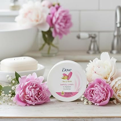 Afraz Dove Deep Moisturizing Beauty Cream 6-Pack – Hydrating Face & Body Cream for Smooth Skin