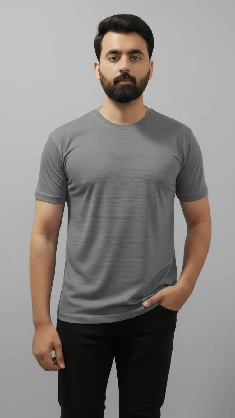 Best_gray_t_shirt_to_buy_online_with_good_price_in_pakistan