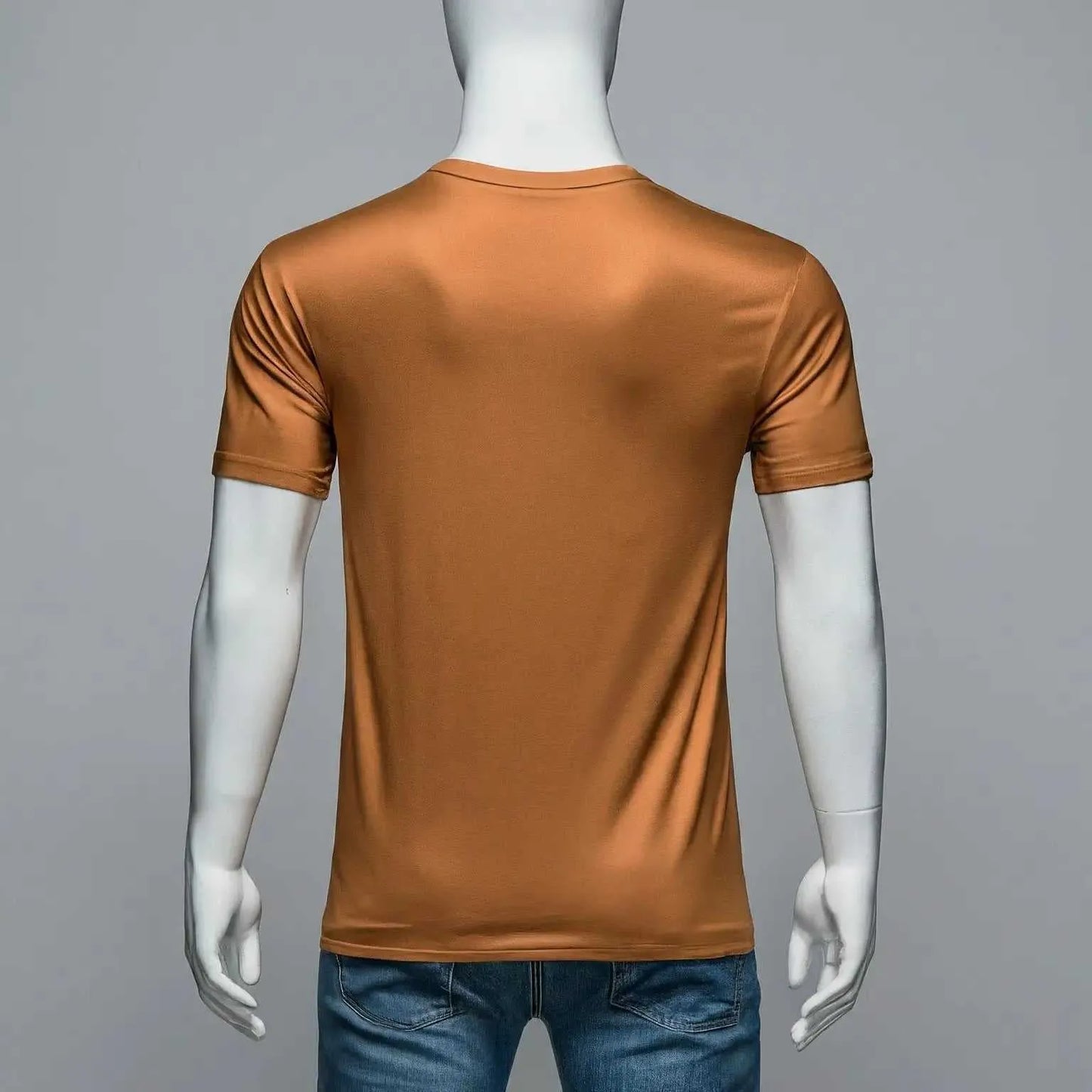 Bronze t shirt | AFRAZ