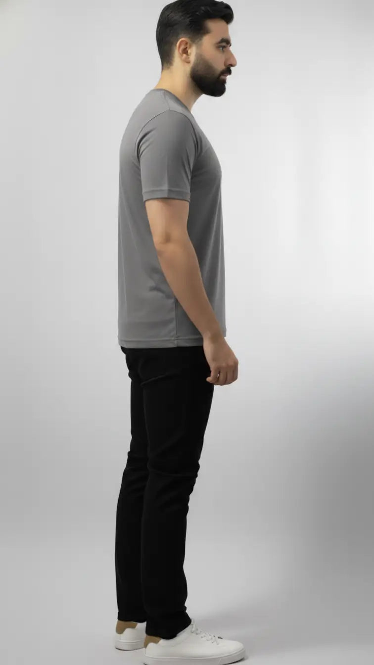 Buy_Gray_t_shirt_for_regular_wear_in_pakistan___cash_on_delivery
