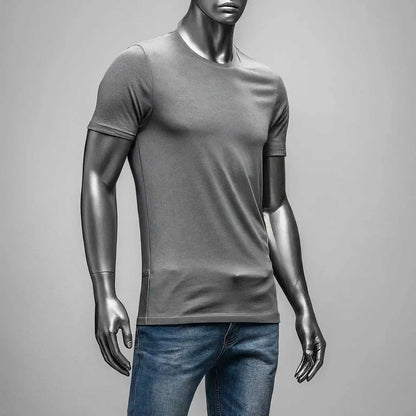 Buy gray t shirt online in lahore