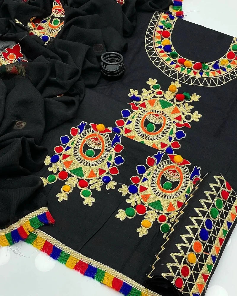 Different HandMade Embroidered Dresses 👗. Fabric : Lawn , Cotton Khaddi Khadar 3 PC Dress. | Buy online from afraz.pk