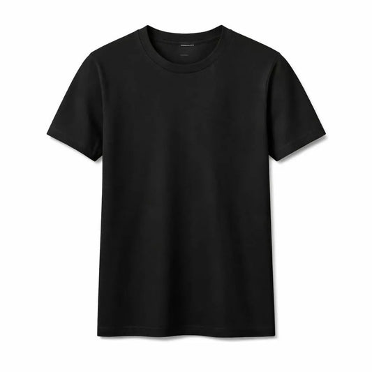 Men’s premium cotton Crew Neck T-Shirt Pack of 3 Colo-rs