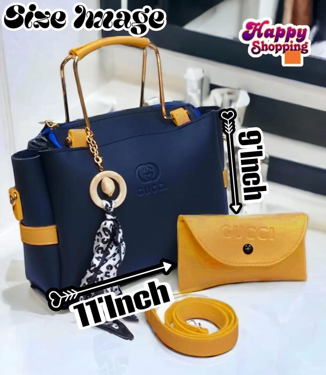 Women’s Grey & Maroon Handbag with Wallet Set – Luxury Style Designer Look