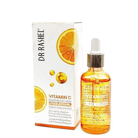 Dr Rashel Vitamin C Serum 50ml – Anti Wrinkle Brightening Face Serum for Glowing Skin
