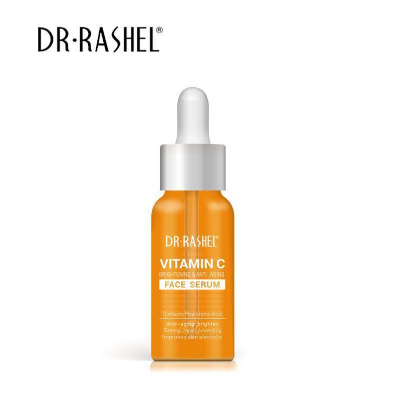 Dr Rashel Vitamin C Serum 50ml – Anti Wrinkle Brightening Face Serum for Glowing Skin
