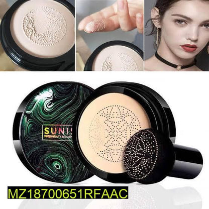 Sunisa Air Cushion Foundation – Black Green Marbled Long Lasting Coverage Compact