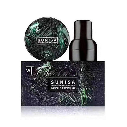 Sunisa BB CC Cream Foundation SPF30 – Natural Colour Lightweight Coverage