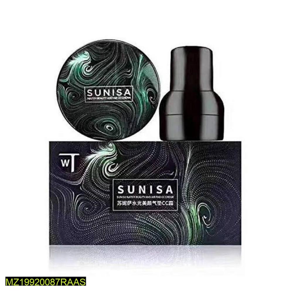 Sunisa BB CC Cream Foundation SPF30 – Natural Colour Lightweight Coverage