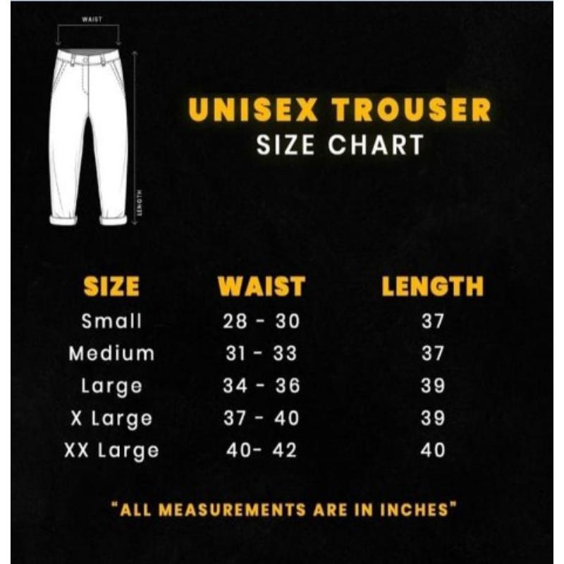 Unisex White & Black Printed Track Suit 3 Pcs – T-Shirt + Trouser Set