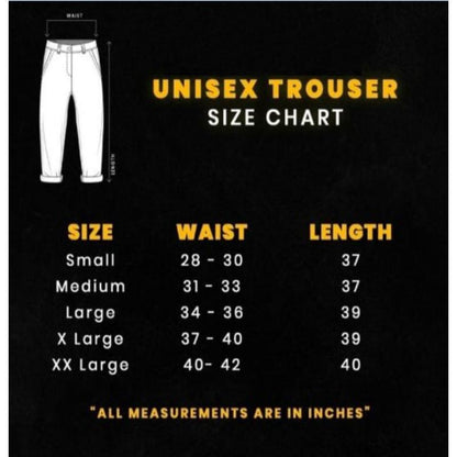 Unisex White & Black Printed Track Suit 3 Pcs – T-Shirt + Trouser Set