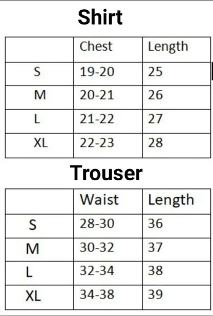 Men’s Printed Polyester Track Suit Brown – Slim Fit (S, M, L, XL)