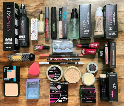 Ultimate Makeup Kit 20 in 1 – Foundation, Concealer, Primer & Beauty Essentials Set