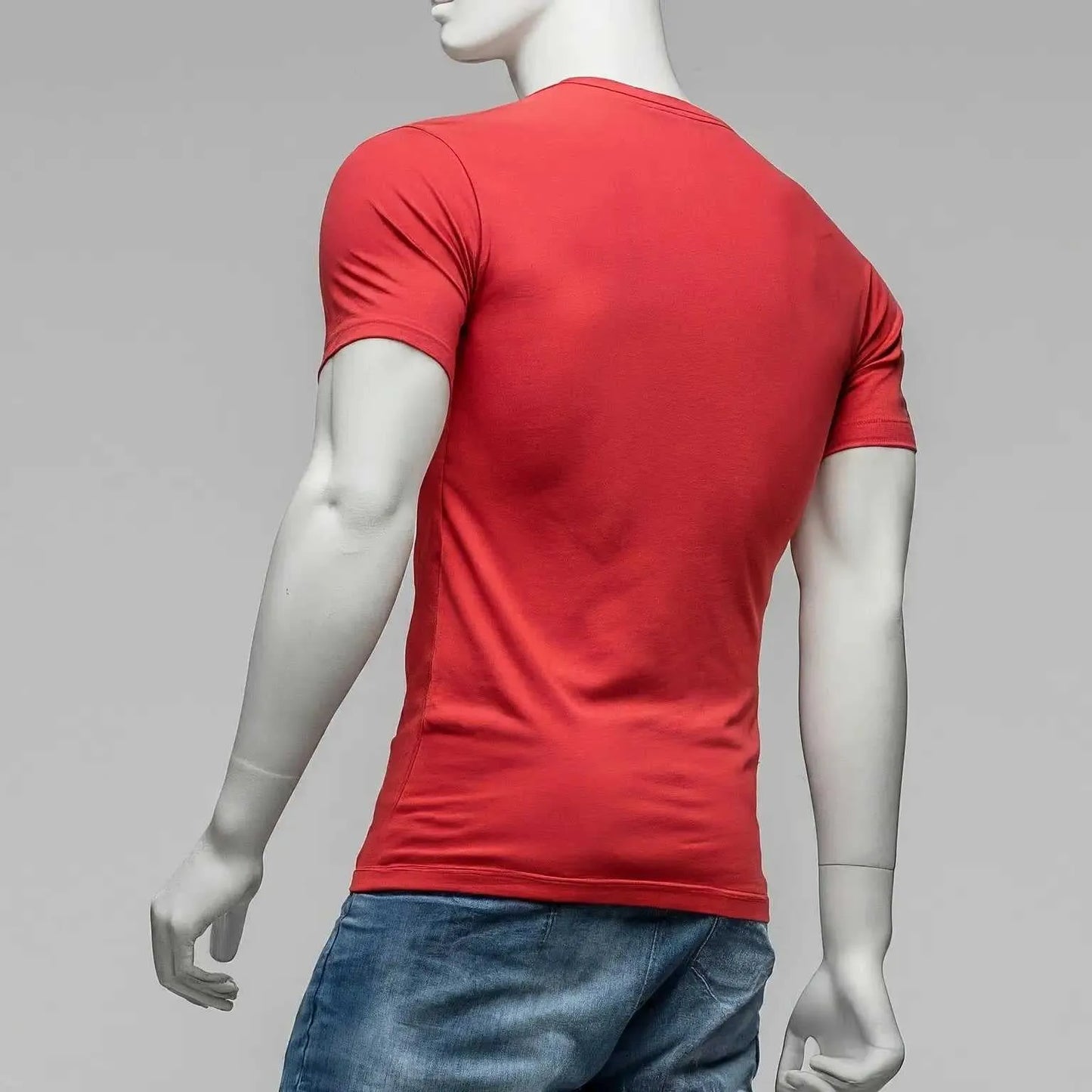 Plain Red T-Shirt - Main Image
