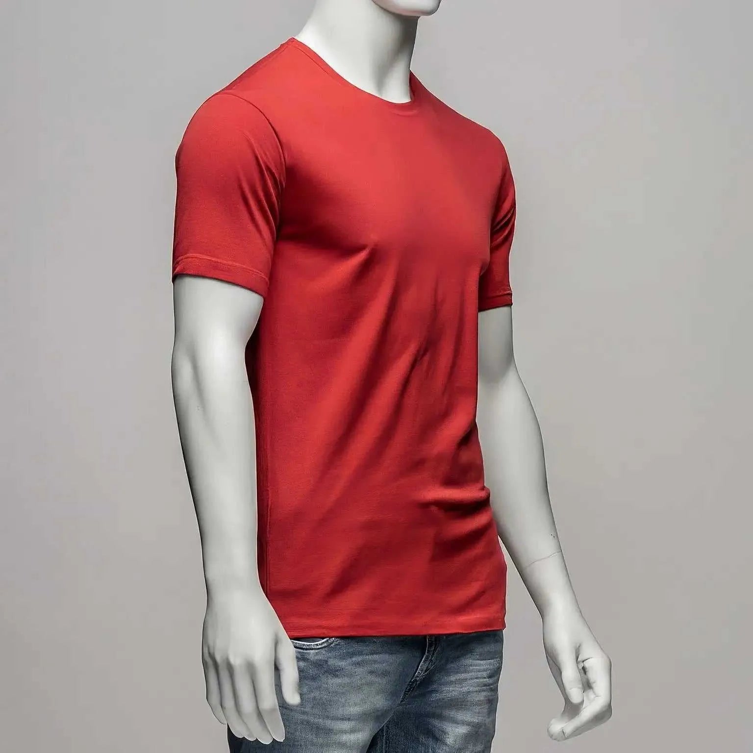 Affordable red t shirt for men | Buy online from AFRAZ.pk