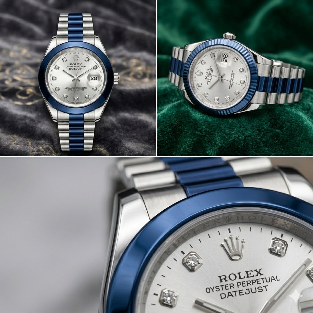 Rolex Datejust Smart Luxury Wristwatch – Premium Classic Timepiece with Box