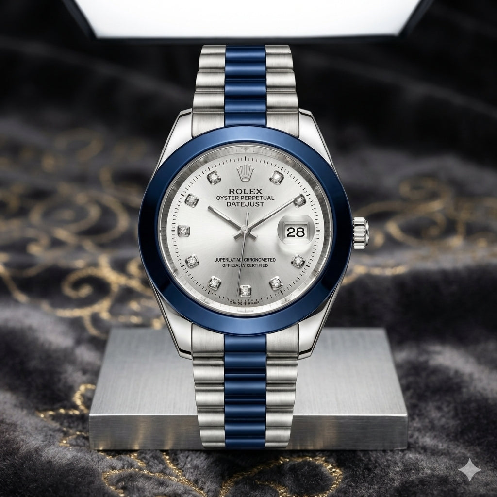 Rolex Datejust Smart Luxury Wristwatch – Premium Classic Timepiece with Box