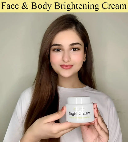 Afraz The Health Healer Night Cream (Pack of 2 - 50g Each) – Premium Skin Brightening & Repairing Night Cream for Glowing Skin
