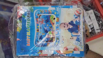 Afraz Premium Inflatable Baby Water Play Mat – Tummy Time Sensory Activity Center