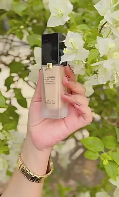 Afraz Smart FV Edelweiss Permeable Light Essence Foundation Liquid (1 PC)