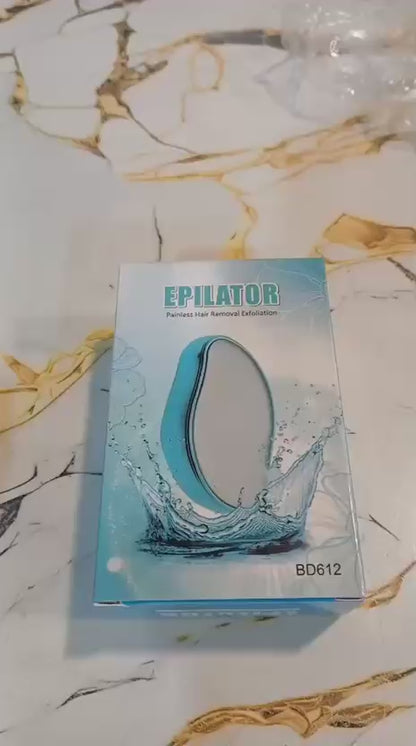 Afraz Crystal Hair Eraser – Painless Hair Remover & Skin Exfoliator