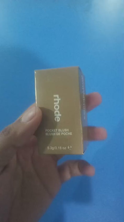 Afraz Rhode Lip Tint & Pocket Blush Set – Hydrating Lip Treatment & Dewy Cream Cheek Blush (All Shades)